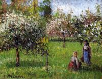 Pissarro, Camille - Apple Blossoms, Eragny